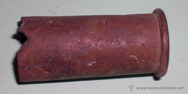 Militaria: cartucho y proyectil berdan - Foto 2