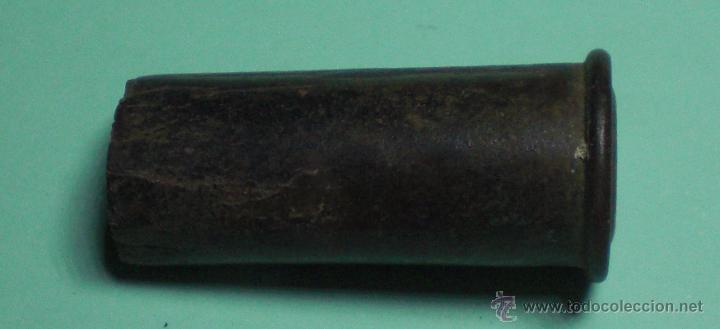 Militaria: cartucho y proyectil berdan marcaje corona - Foto 3
