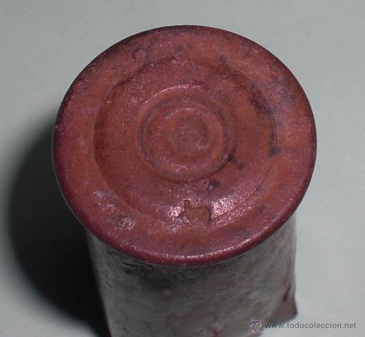 Militaria: cartucho y proyectil berdan marcaje corona - Foto 4