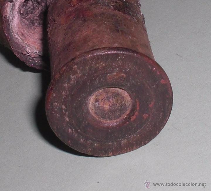 Militaria: cartucho y proyectil berdan marcaje corona - Foto 2