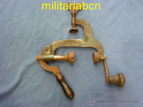Militaria: Herramienta para recarga de munici&oacute;n. - Foto 2