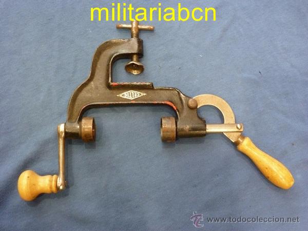 Militaria: Herramienta para recarga de munici&oacute;n. - Foto 2