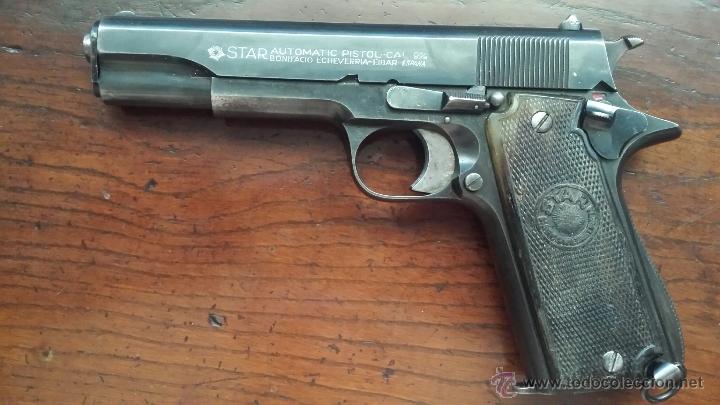 1921 star pistol