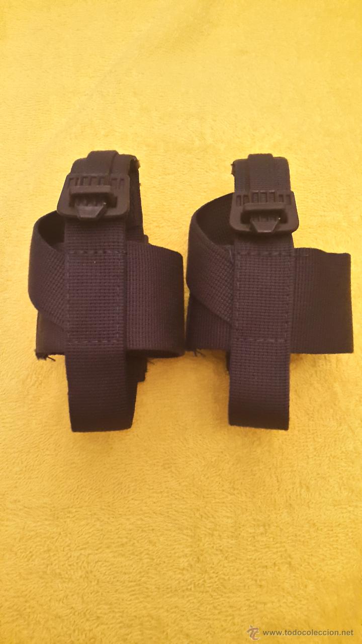 Militaria: PAREJA PORTA GRANADAS DEL E. DEL AIRE (NUEVO) - Foto 2