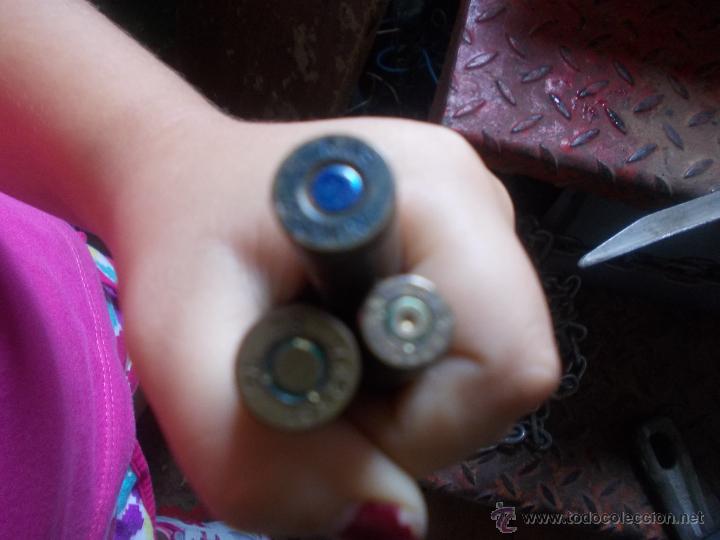 Militaria: balas antiguas inertes.3 - Foto 3