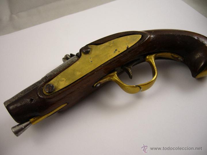 Militaria: Pistola De Pedernal - Foto 3