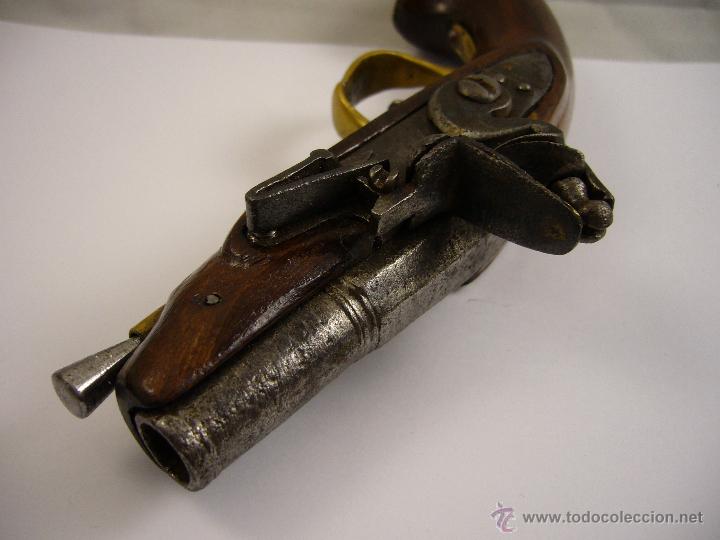Militaria: Pistola De Pedernal - Foto 5