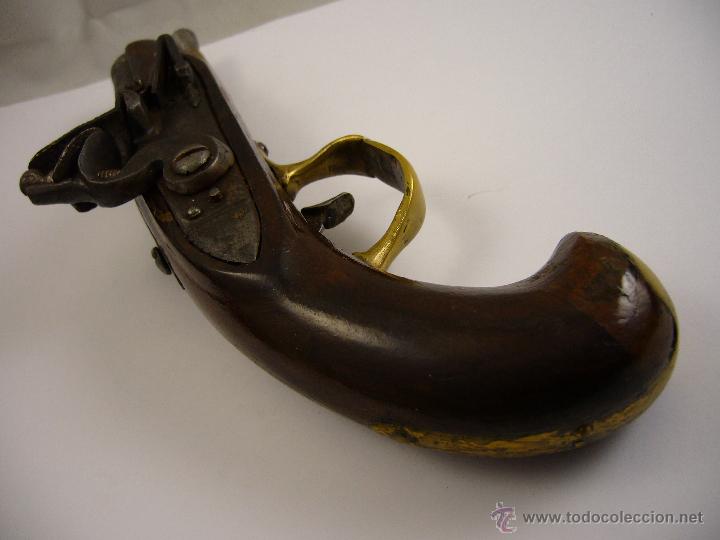 Militaria: Pistola De Pedernal - Foto 7