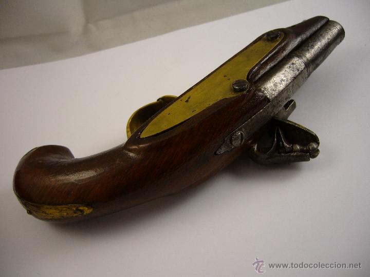 Militaria: Pistola De Pedernal - Foto 8
