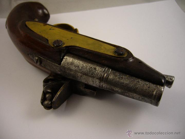 Militaria: Pistola De Pedernal - Foto 9