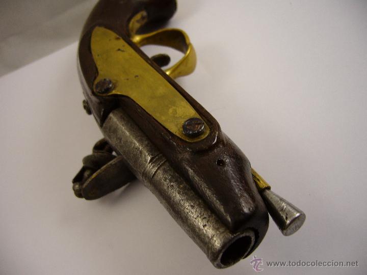 Militaria: Pistola De Pedernal - Foto 10