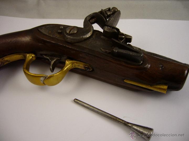Militaria: Pistola De Pedernal - Foto 11