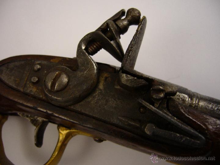 Militaria: Pistola De Pedernal - Foto 12