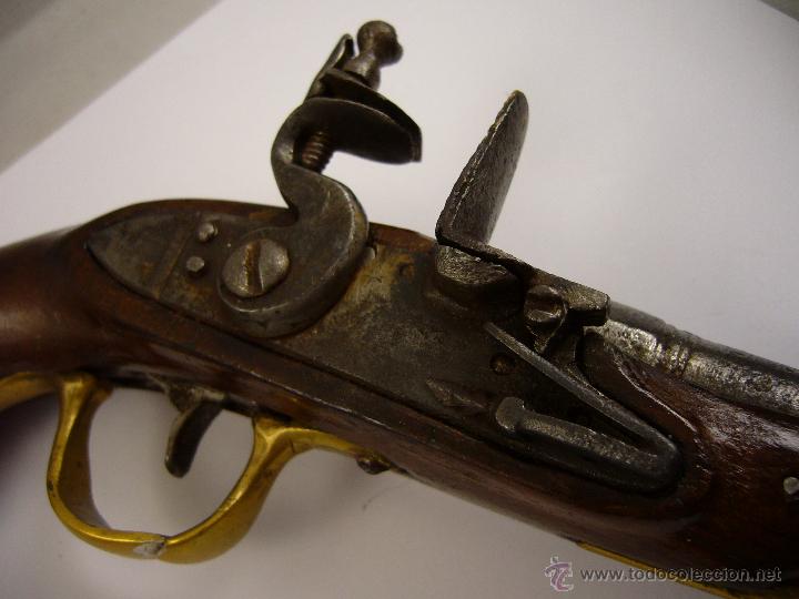 Militaria: Pistola De Pedernal - Foto 13