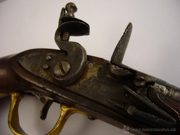 Militaria: Pistola De Pedernal - Foto 14