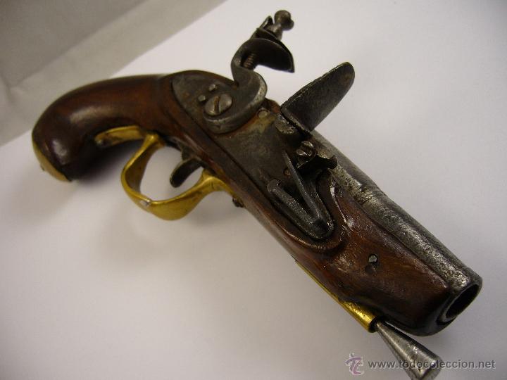 Militaria: Pistola De Pedernal - Foto 15