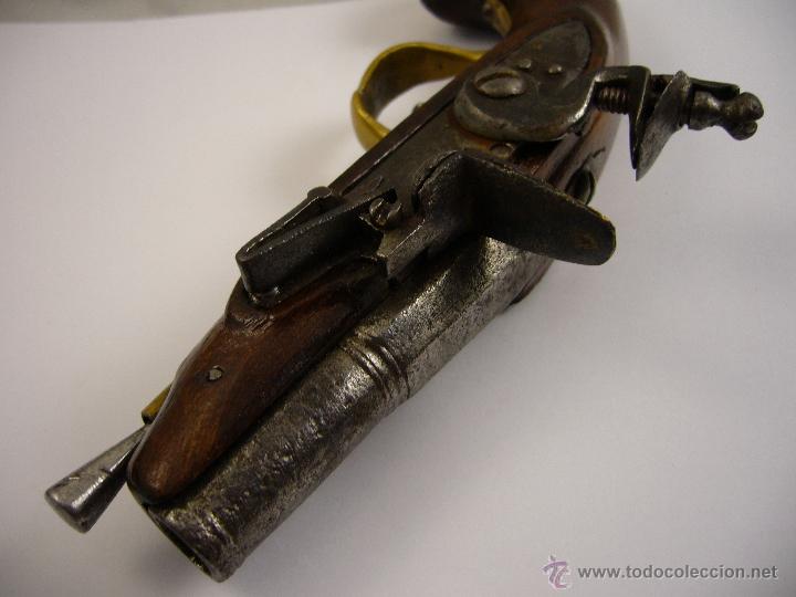 Militaria: Pistola De Pedernal - Foto 16