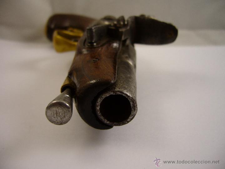 Militaria: Pistola De Pedernal - Foto 17
