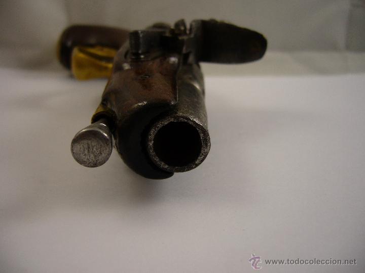 Militaria: Pistola De Pedernal - Foto 18