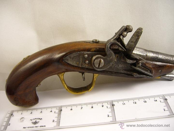 Militaria: Pistola De Pedernal - Foto 19
