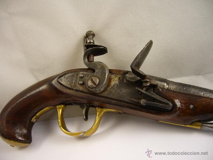 Militaria: Pistola De Pedernal - Foto 20