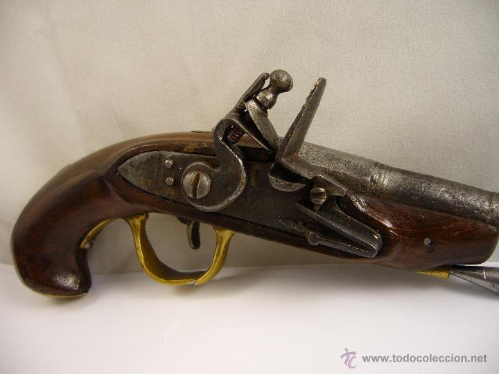 Militaria: Pistola De Pedernal - Foto 21