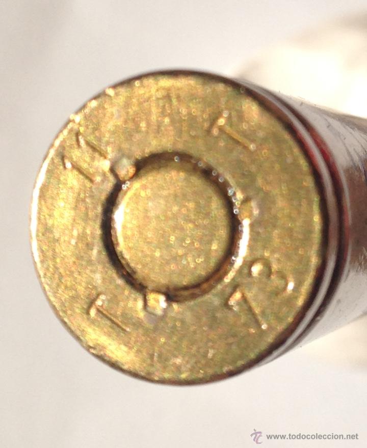 Militaria: CARTUCHO 7,5x55.   INERTE - Foto 2