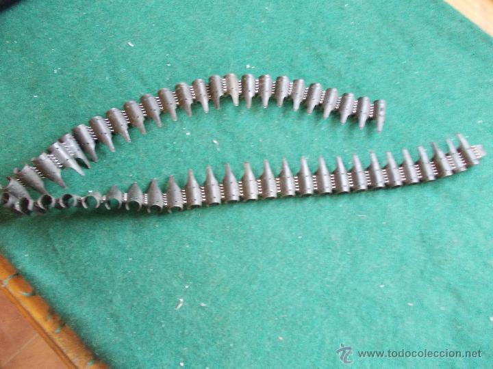 Militaria: Cinta ametralladora antigua - Foto 1