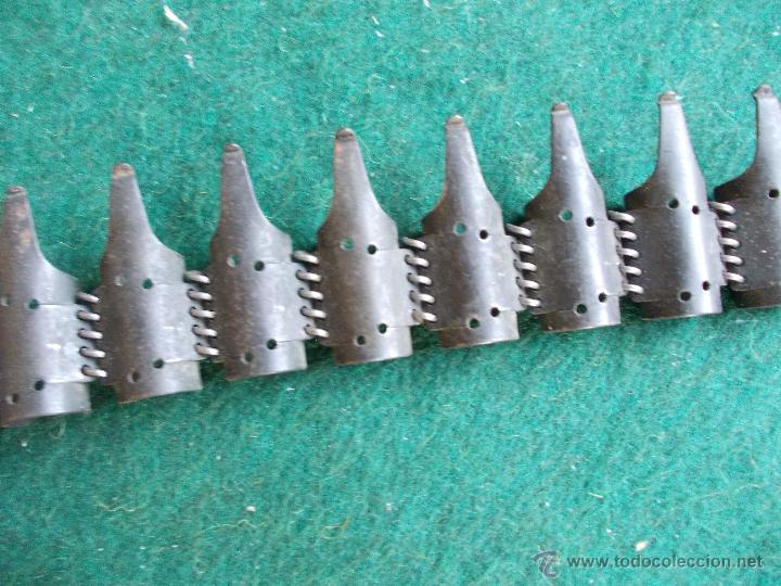 Militaria: Cinta ametralladora antigua - Foto 2