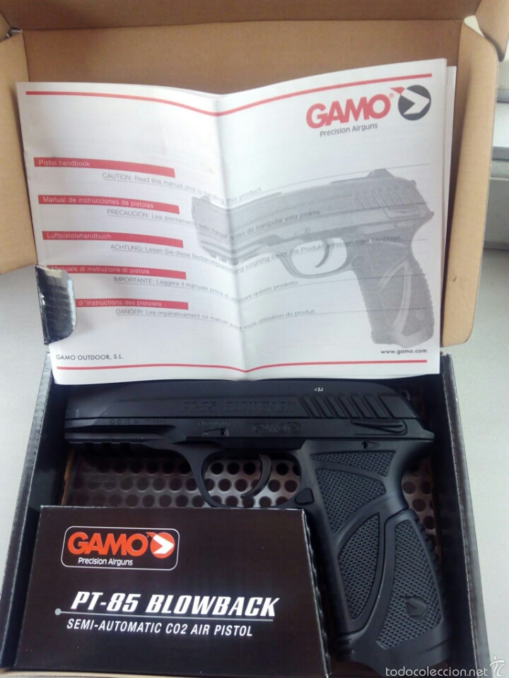 Pistola Co2 Gamo Pt 85 Nueva Sold Through Direct Sale