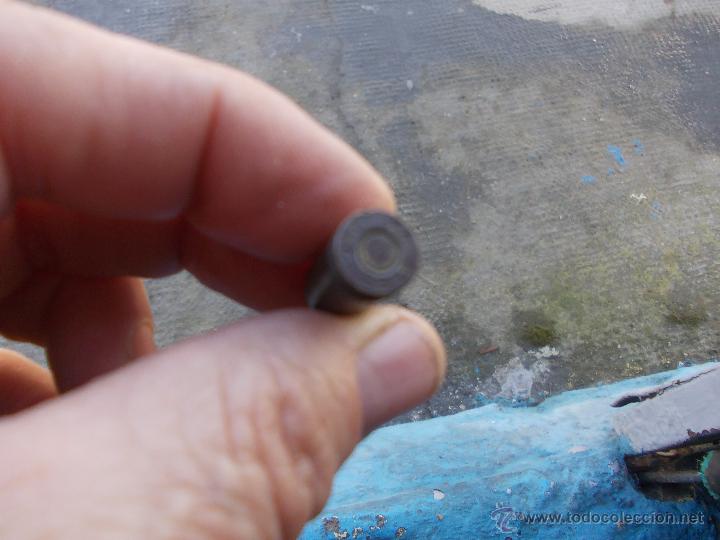 Militaria: bala antigua inerte - Foto 3