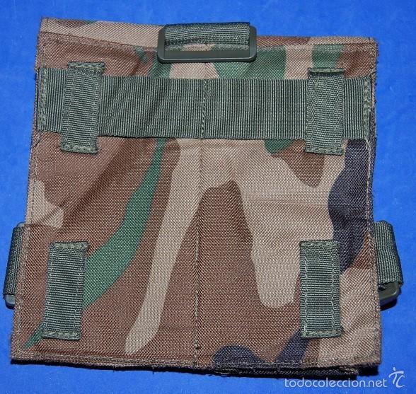 Militaria: CARTUCHERA EJERCITO DE TIERRA MIMETIZADA - Foto 2