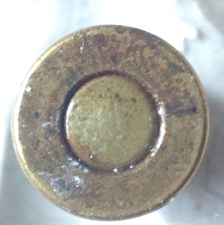 Militaria: CARTUCHO 44 RUSSIAN . INERTE - Foto 2