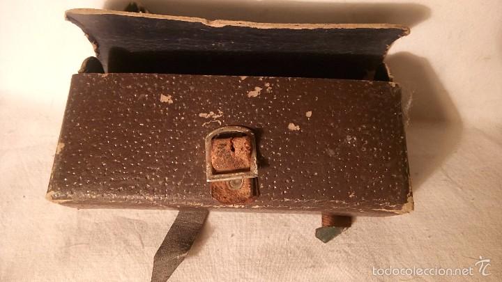 Militaria: ANTIGUA FUNDA MILITAR PARA MUNICIONES?&iquest; - Foto 1