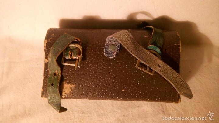 Militaria: ANTIGUA FUNDA MILITAR PARA MUNICIONES?&iquest; - Foto 2