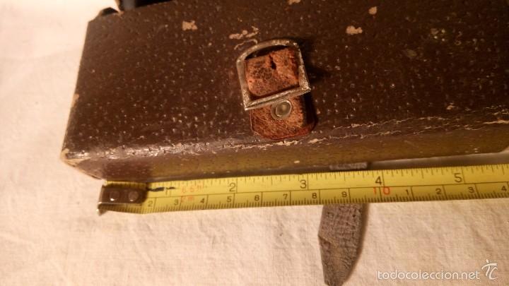 Militaria: ANTIGUA FUNDA MILITAR PARA MUNICIONES?&iquest; - Foto 4