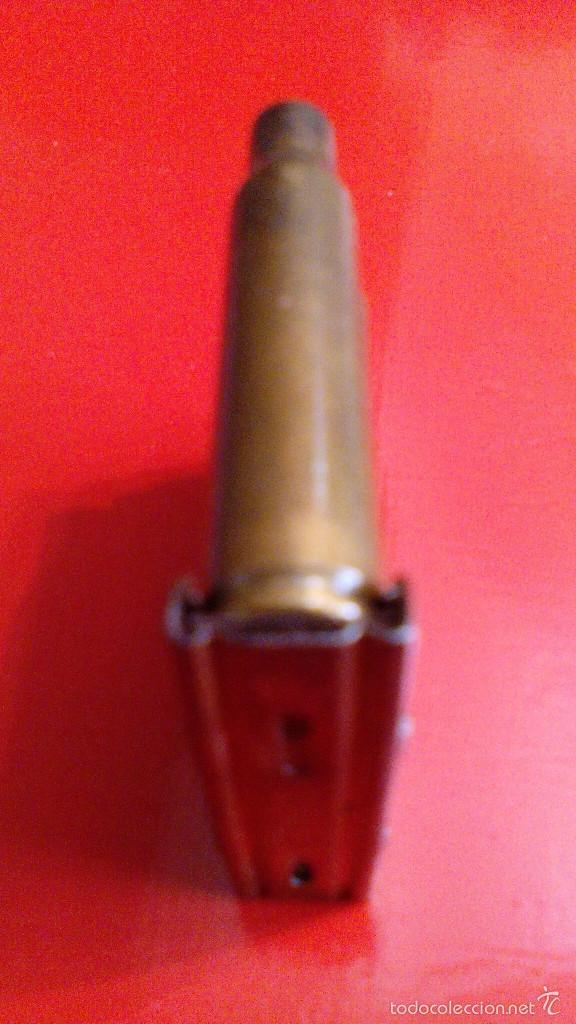 Militaria: PEINE CARGADOR MAUSER, INERTE - Foto 3