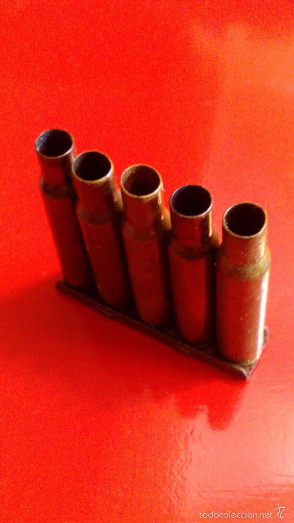 Militaria: PEINE CARGADOR MAUSER, INERTE - Foto 2