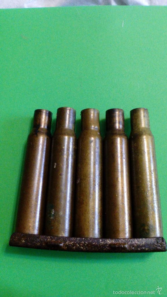 Militaria: PEINE CARGADOR MAUSER, INERTE - Foto 1