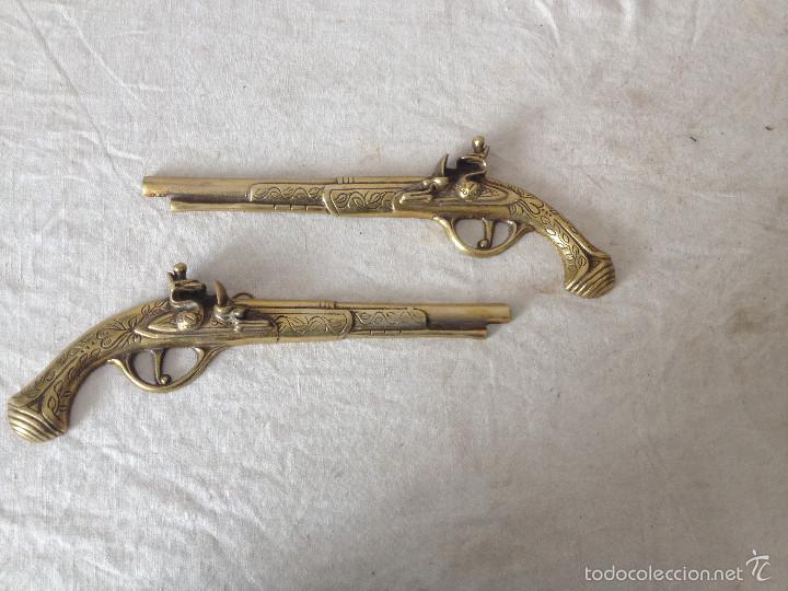 Militaria: PISTOLAS DECORACI&Oacute;N - Foto 1