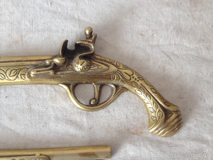 Militaria: PISTOLAS DECORACI&Oacute;N - Foto 2