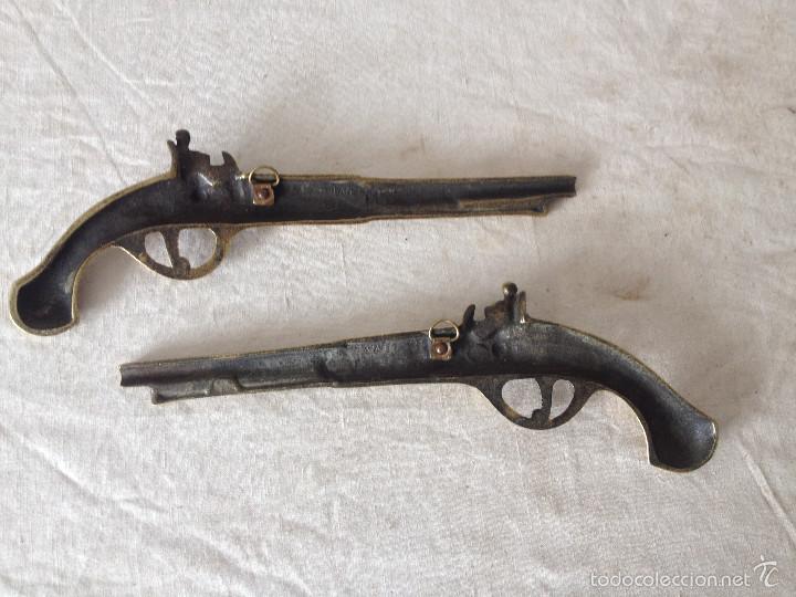 Militaria: PISTOLAS DECORACI&Oacute;N - Foto 4