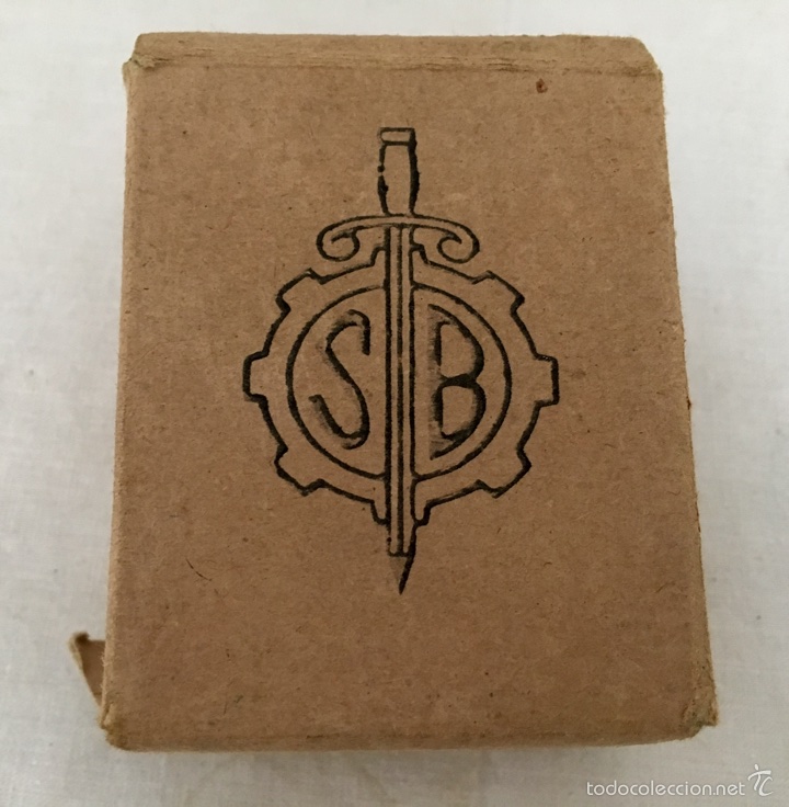 Militaria: CAJA MUNICION SANTA B&Aacute;RBARA. MAUSER 7,92 - Foto 1