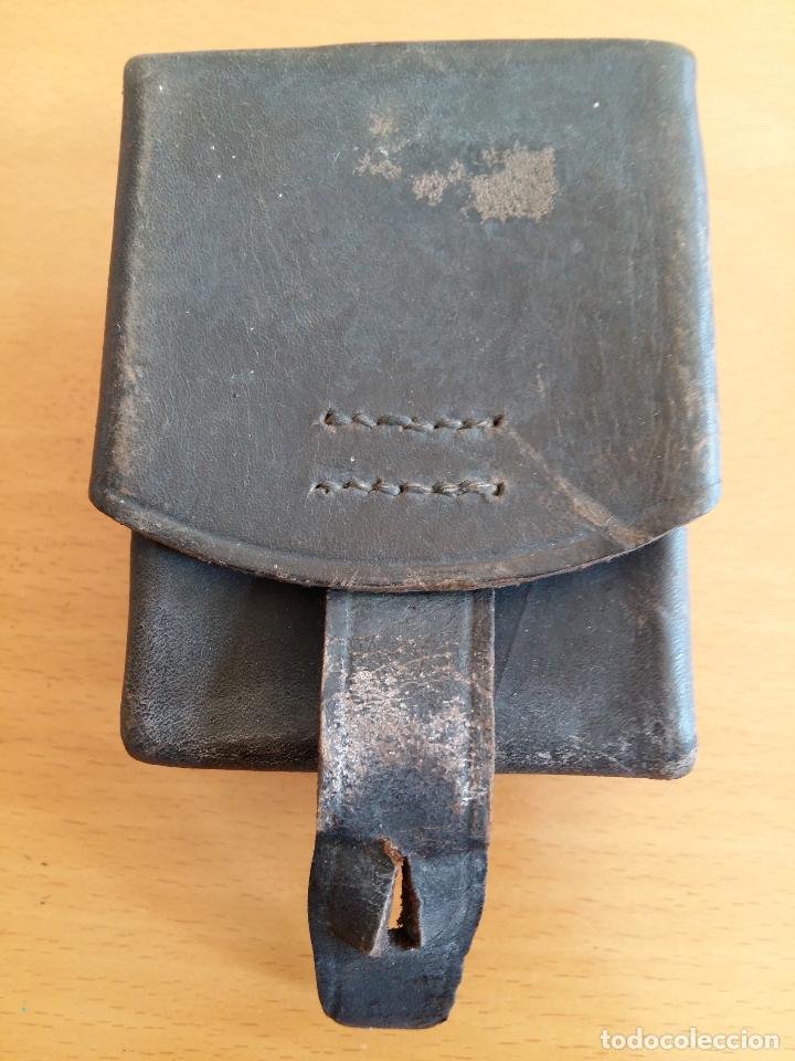 Militaria: Cartucher&iacute;n para munici&oacute;n - Foto 1