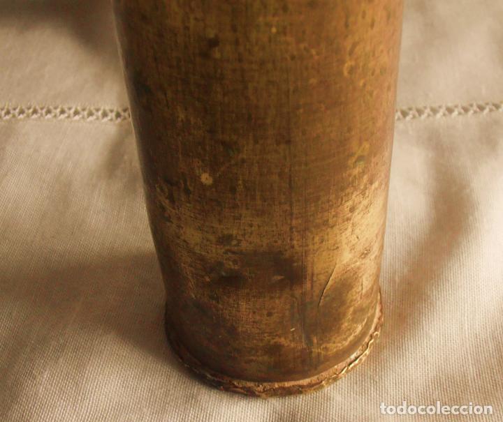 Militaria: CARCASA, VAINA DEL EJERCITO , 31 CM DE ALTO - Foto 3