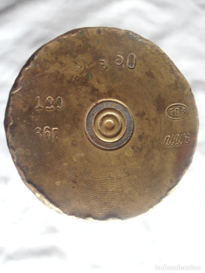 Militaria: CARCASA, VAINA DEL EJERCITO , 31 CM DE ALTO - Foto 6