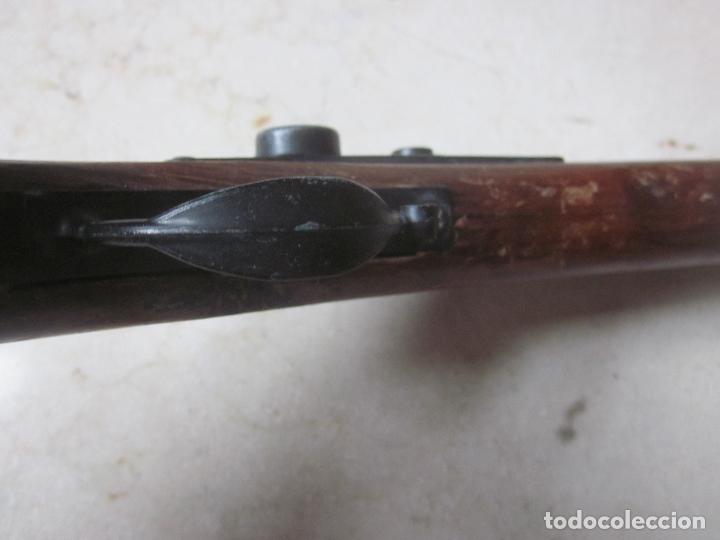 Militaria: REPLICA PISTOLA MADERA - Foto 4