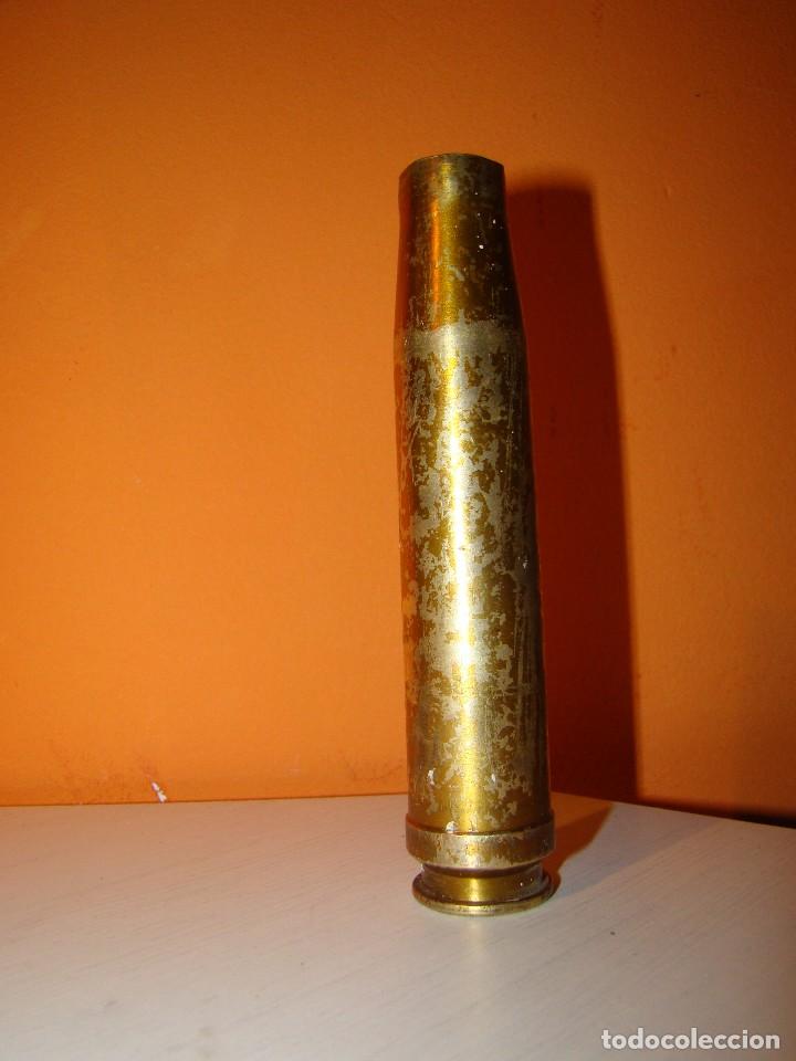 Militaria: Antiguo casquillo P181 36 18 - Foto 1
