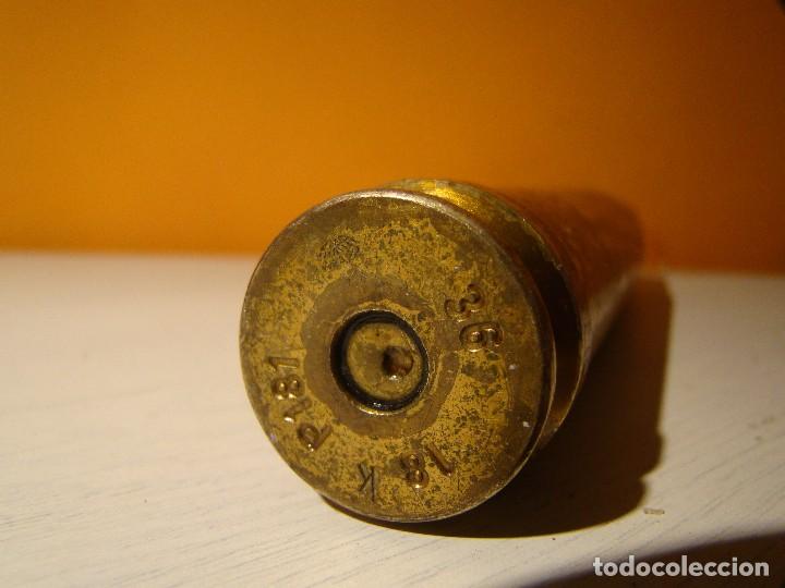 Militaria: Antiguo casquillo P181 36 18 - Foto 2