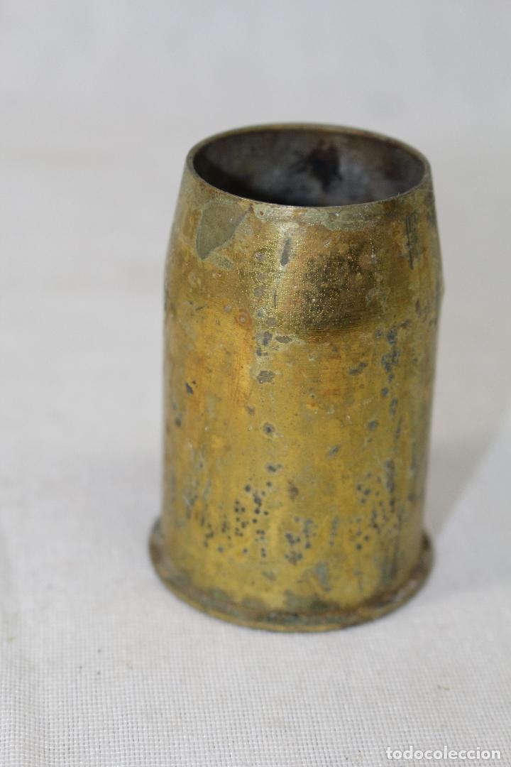 Militaria: vaina inerte - Foto 1